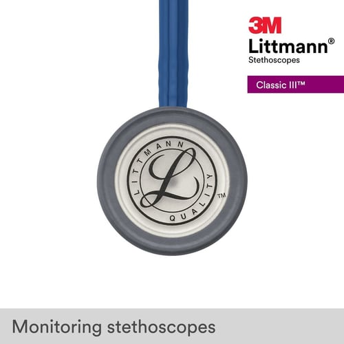 سماعة طبيب ليتمان 3M™ Littmann® 5622 Classic III™...