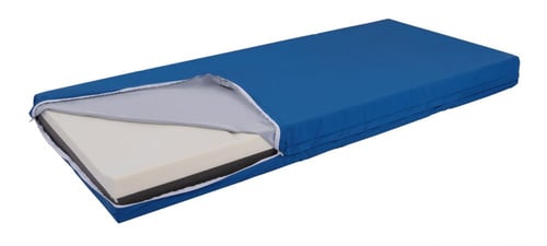 سرير كهربائي 4 حركات مع مرتبة فرنسي لتقرحت الشديدة