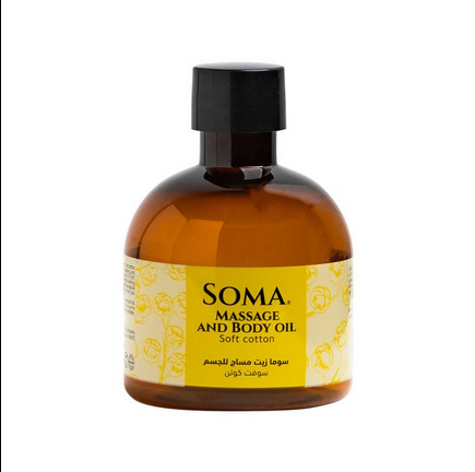 سوما زيت مساج للجسم 170مل SOMA