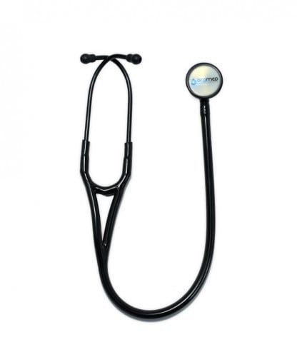 سماعة طبيب امراض صدر وبطن اسود كامل ORO-SF 501