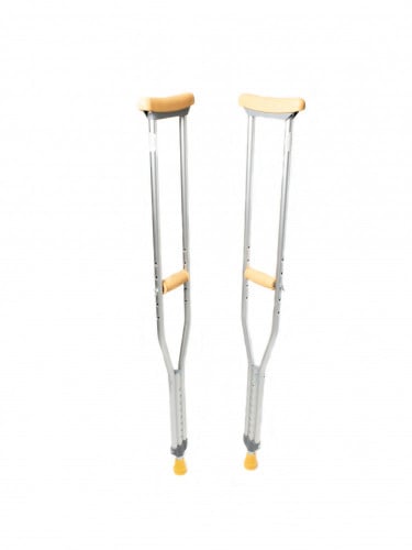 عكاز الومنيوم تحت الابط