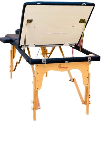 طاولة مساج مع كشف