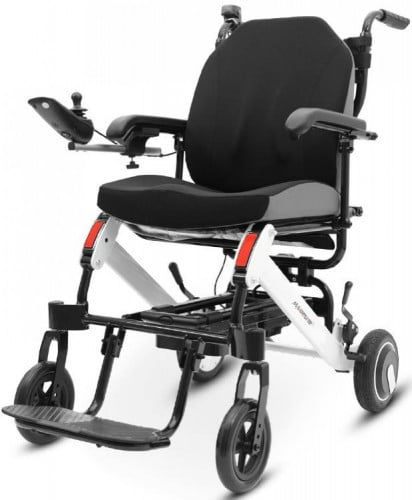 كرسي كهربائي خفيف الوزن المنيوم مقاس 46 cm موديل 6...