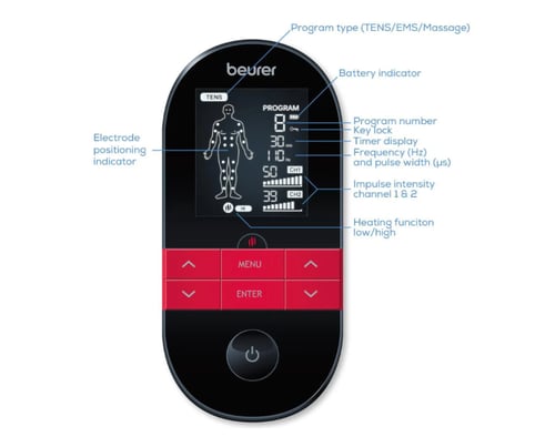 جهاز تنس من بيورر Beurer EM59