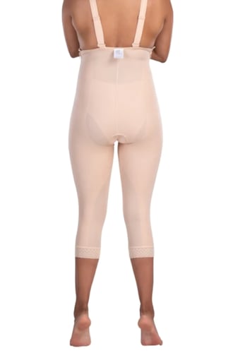 مشد بعد عملية شفط الدهون للبطن والظهر تحت الركبه L...