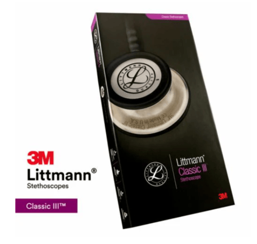 سماعة طبيب ليتمان 3M™ Littmann® 5863 Classic III™...