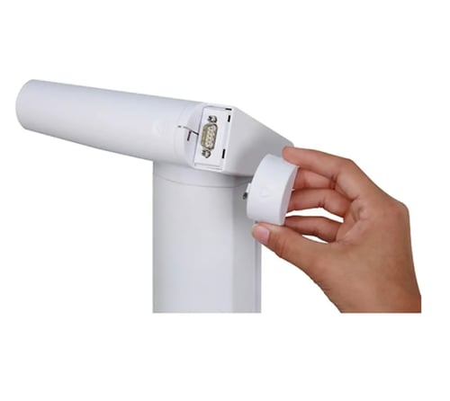 ميزان للوزن مع مقياس الطول الكتروني امريكي 250 كجم...