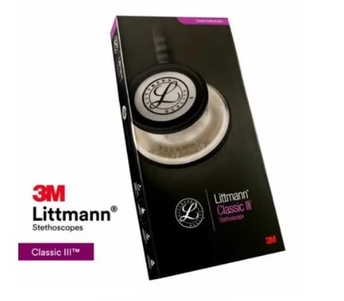 سماعة طبيب 3M™ Littmann® 5621 Classic III