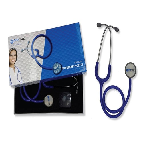 سماعة طبيب امراض الباطنية لون ازرق ORO - SF 502