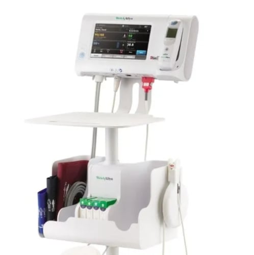 جهاز مراقبة العلامات الحيوية مع إستاند متطور وبطار...