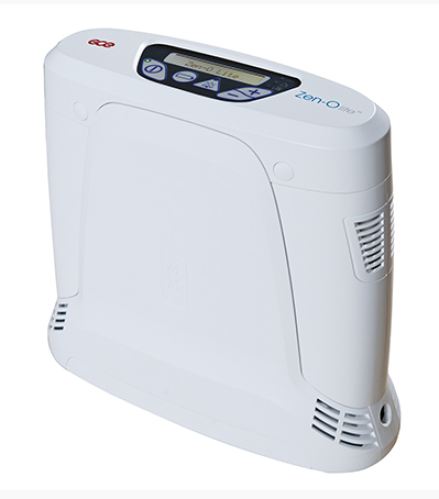 جهاز مولد اكسجين مع بطارية اضافية Zen-o lite