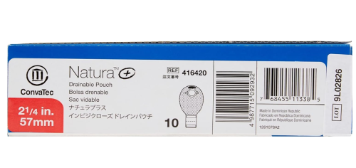 اكياس لفتحة المفاغرة مرنة مقاس 57m موديل 416420 (...