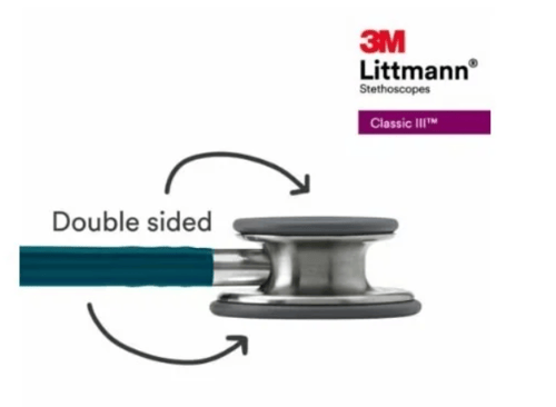 سماعة طبيب ليتمان 3M™ Littmann® 5623 Classic III™...