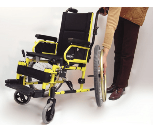 كرسي متحرك يدوي اطفال | Km - 7520