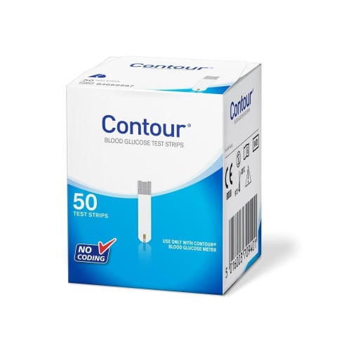 شريط سكر Contour