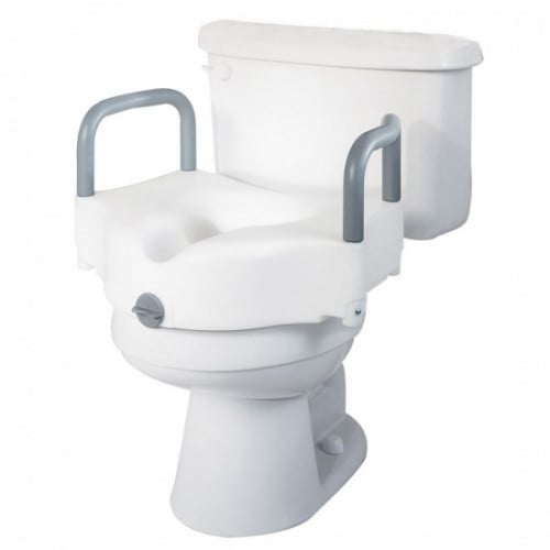 مقعد رافع كرسي الحمام مع جوانب موديل 881