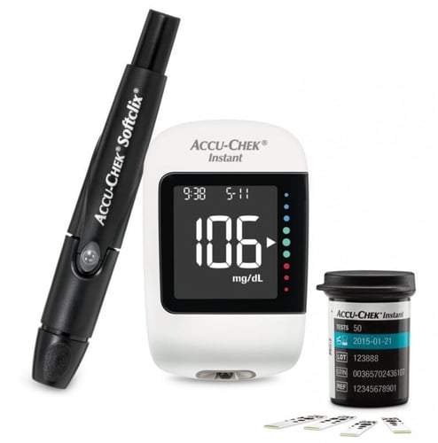 جهاز قياس السكر ACCU - CHEK INSTANT