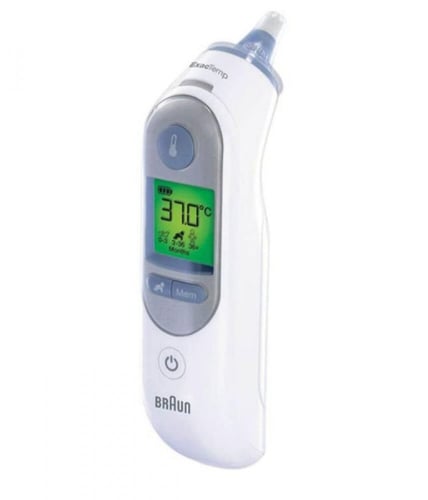 جهاز قياس حرارة براون سفن أذن 7