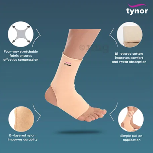 مشد للكاحل انكل زوج موديل TYNOR D-03