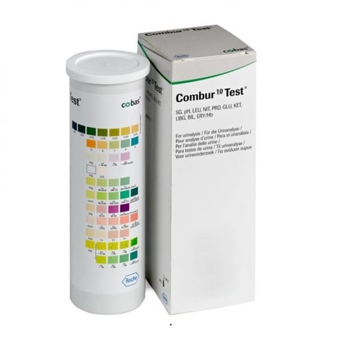 شرائط فحص البول كمبر تن