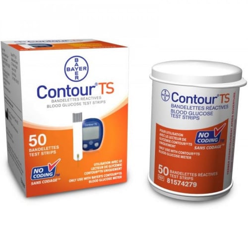 شريط سكر CONTOUR TS