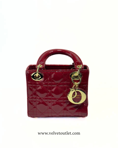 شنطة ديور - أحمر