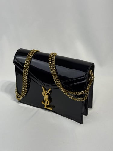 شنطة سان لوران اسود