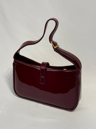 شنطة سان لوران - أحمر
