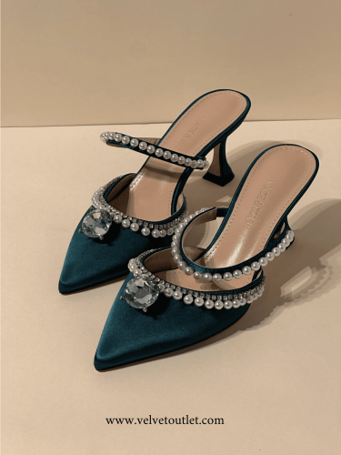 MACH & MACH -أخضر لول