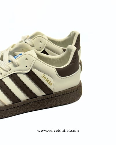 أديداس سامبا - بيج وبني