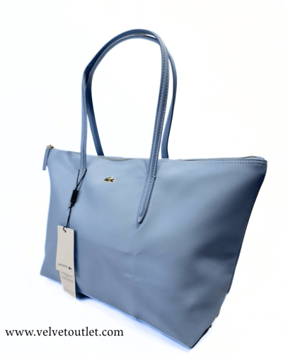 شنطة لاكوست جامعية - سماوي