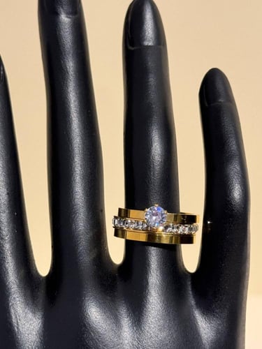 خاتم سوليتر