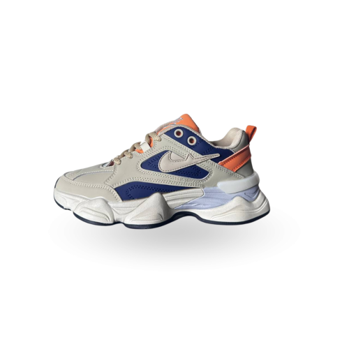 شوز NKTE اللون أزرق أورانج