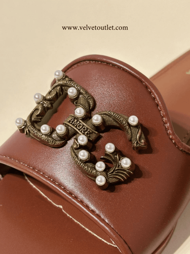 Dolce & Gabbana - بني