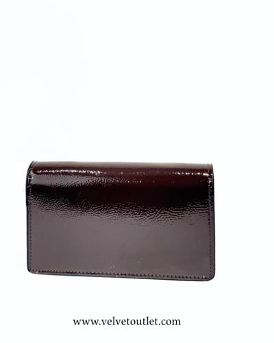 شنطة قوتشي بني داكن