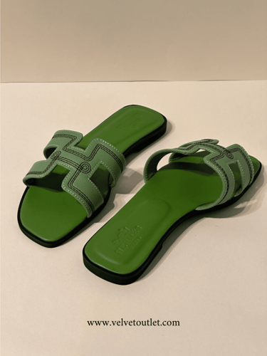 فلات ايرمز- أخضر بنقش