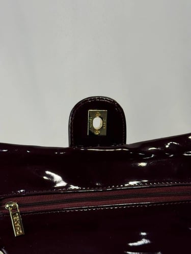 شنطة شانيل برغندي