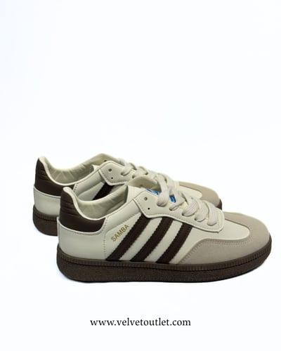 أديداس سامبا - بيج وبني