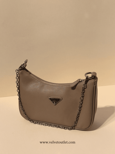 شنطة برادا - كاكي