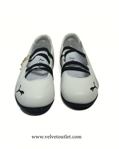 حذاء بوما أبيض