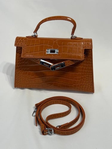 شنطة هيرمز - بني