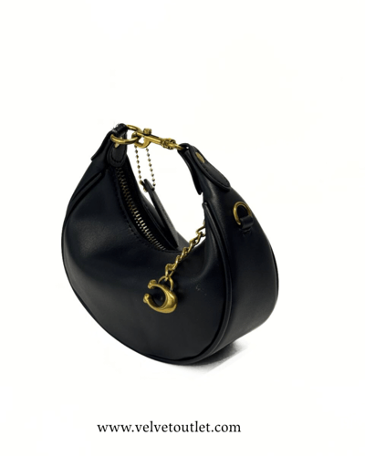 شنطة كوتش أسود ميني