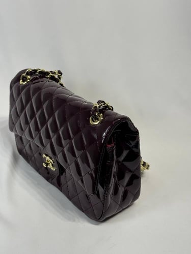 شنطة شانيل برغندي