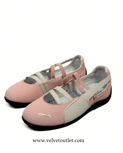 حذاء بوما وردي