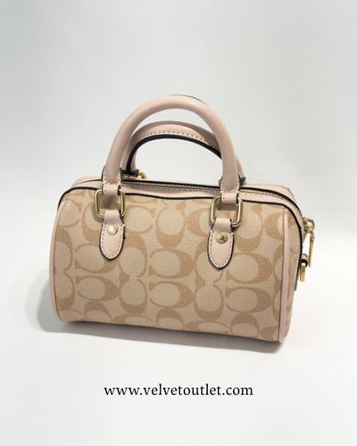 شنطة كوتش بيج مع وردي