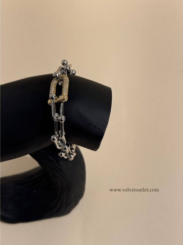 اسوارة تيفاني فضي