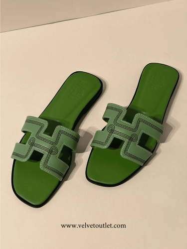 فلات ايرمز- أخضر بنقش