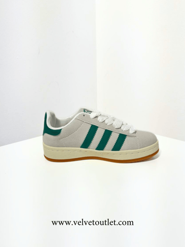 اديداس كامبوس - رمادي وأخضر