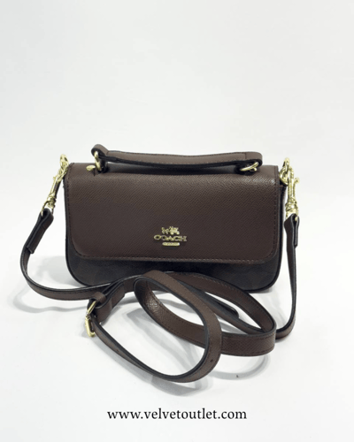 شنطة كوتش-بني ميني