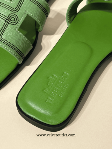 فلات ايرمز- أخضر بنقش